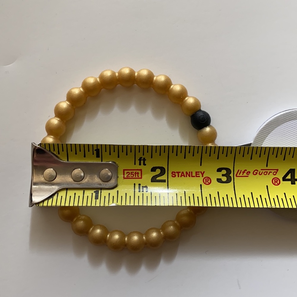 Lokai Bracelet Gold Choose Your Cause M - Picture 2 of 5